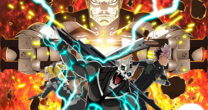 Pôster oficial de Kaiju No. 8 Temporada 2