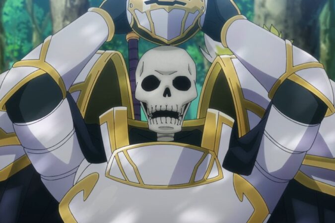 Skeleton Knight in Another World Temporada 2 Data de