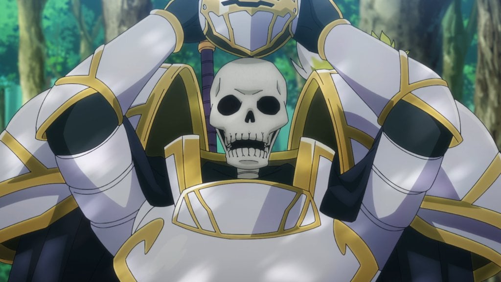 Skeleton Knight in Another World Temporada 2 Data de