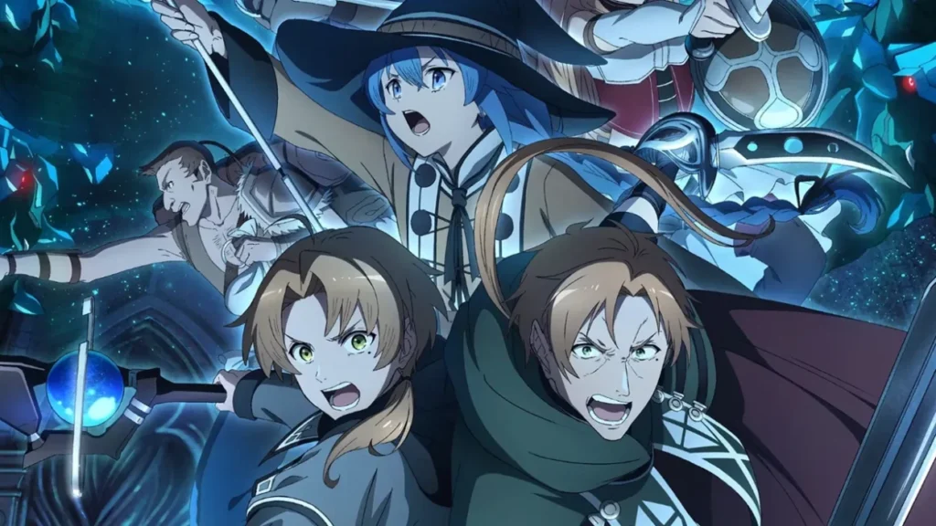 Mushoku Tensei 3ª Temporada Anunciada. Lista de Episódios e Data