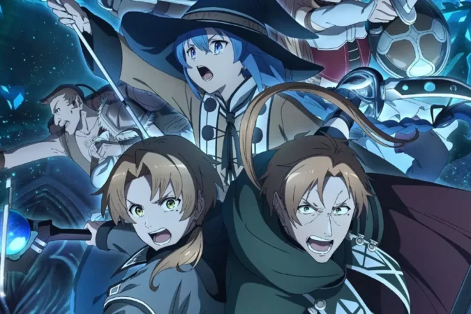 Mushoku Tensei 3ª Temporada Anunciada. Lista de Episódios e Data