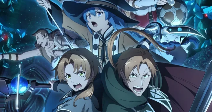 Mushoku Tensei 3ª Temporada Anunciada. Lista de Episódios e Data