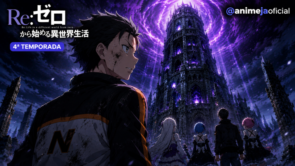 Re Zero 4 temporada: história, episódios e onde assistir