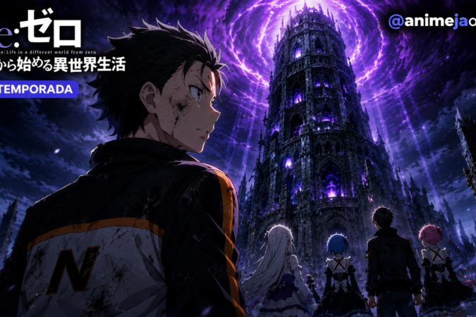 Re Zero 4 temporada: história, episódios e onde assistir