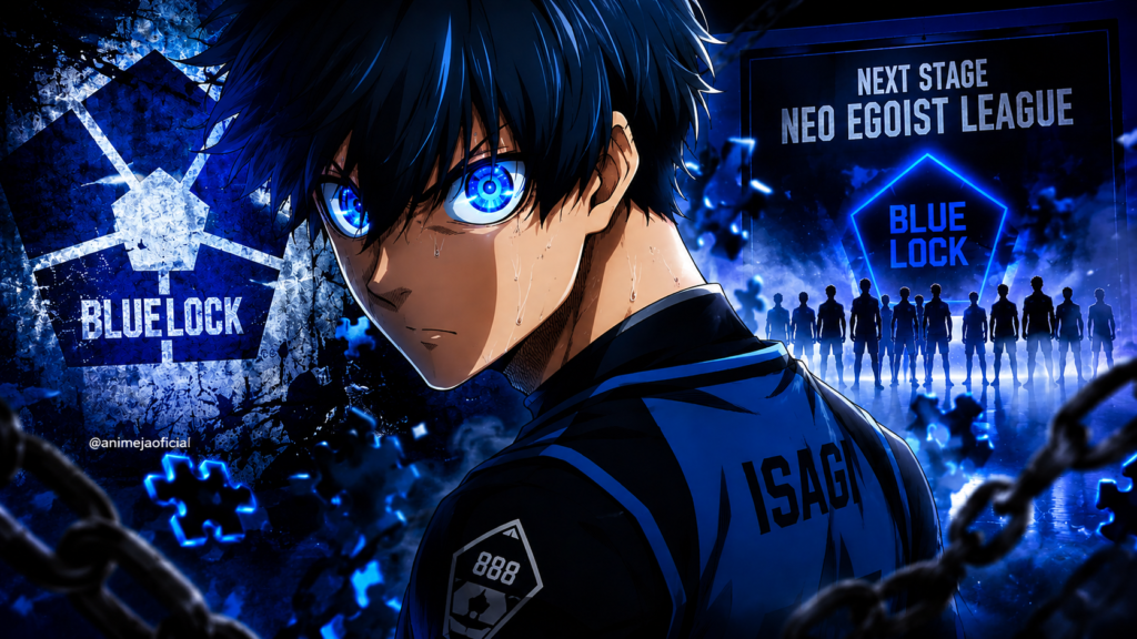 Onde começar a ler o mangá de Blue Lock depois do anime?