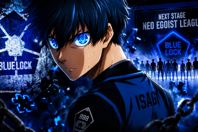 Onde começar a ler o mangá de Blue Lock depois do anime?