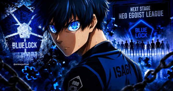 Onde começar a ler o mangá de Blue Lock depois do anime?