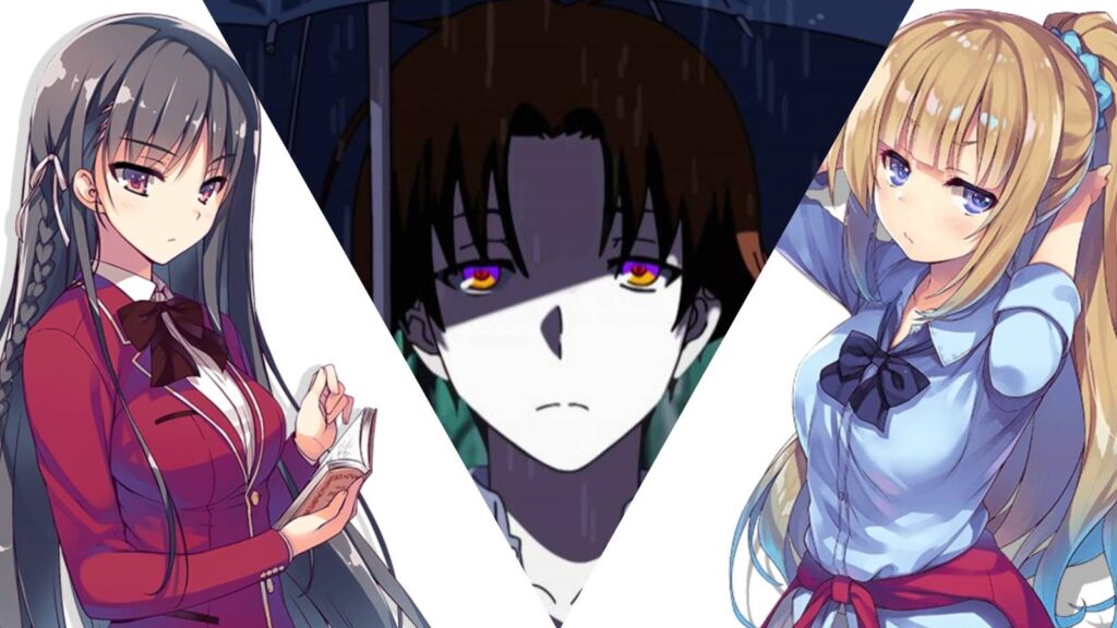 Ayanokoji vai namorar em Classroom of the Elite? Veja se ele tem