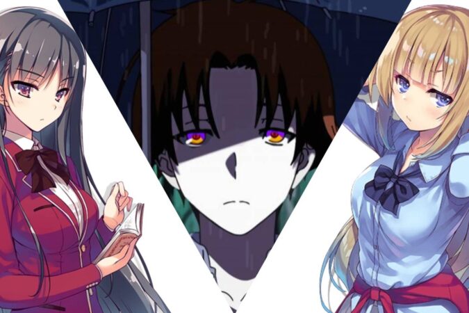 Ayanokoji vai namorar em Classroom of the Elite? Veja se ele tem
