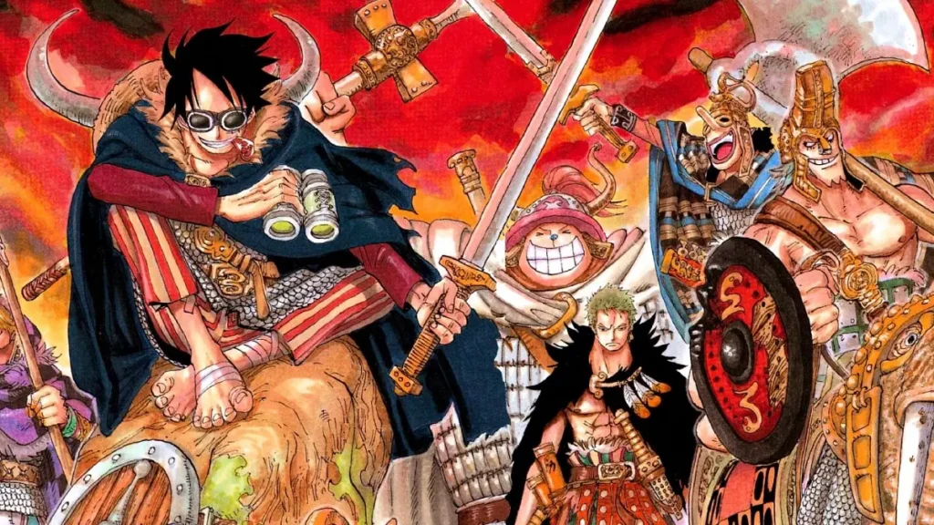 One Piece 1190: Gaban Perde o Braço na Luta Contra Imu