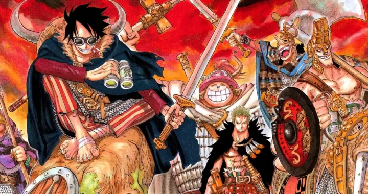 One Piece 1190: Gaban Perde o Braço na Luta Contra Imu