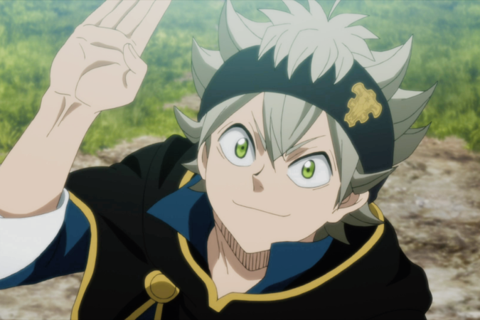 Black Clover 2ª temporada — Imagem de Asta ,vinda diretamente de (@Crunchyroll)