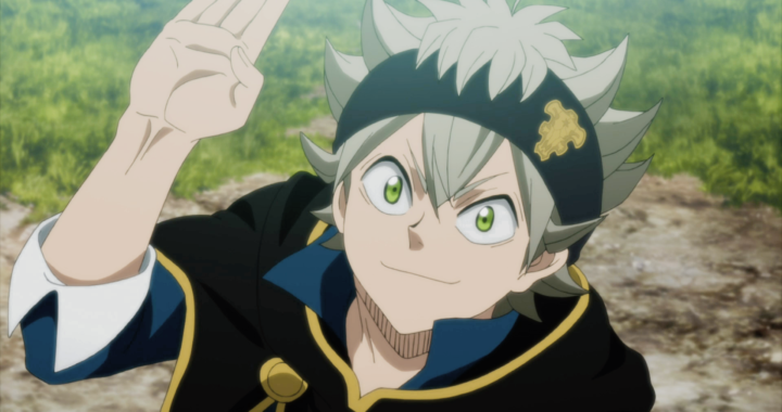 Black Clover 2ª temporada — Imagem de Asta ,vinda diretamente de (@Crunchyroll)